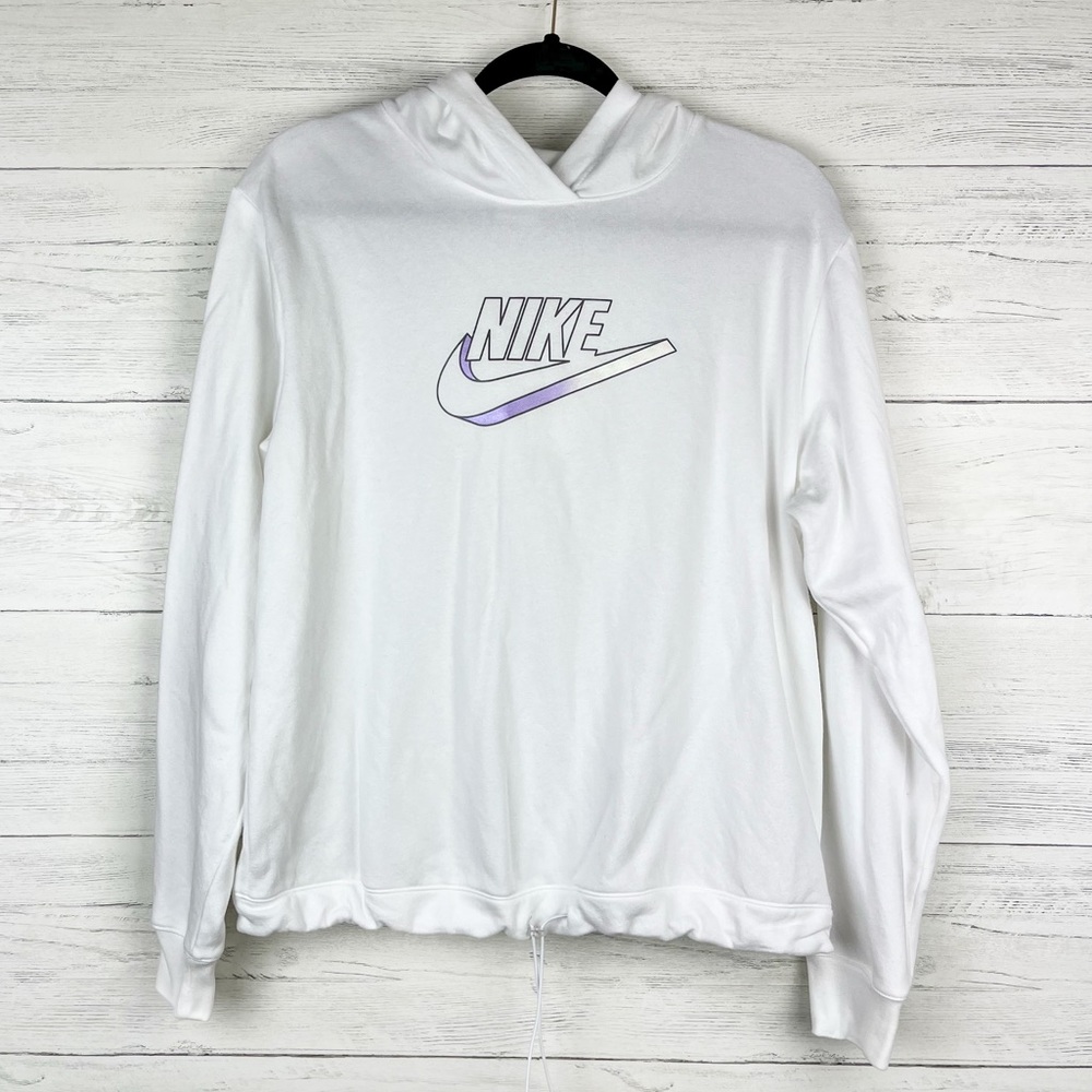 Women’s White Nike Hoodie